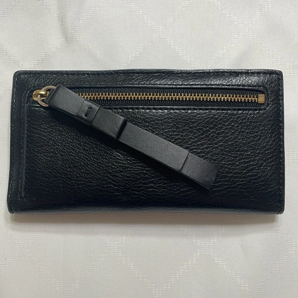 Kate Spade Black Bi-Fold Wallet